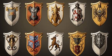 The Symbolic World of Knights Heraldry