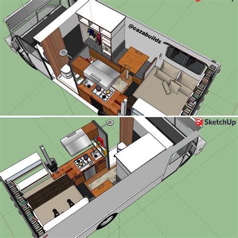 Camper Van Conversion: DIY Framing — Caza Builds