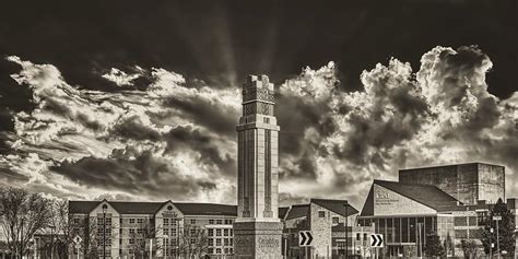 Creighton University Campus Photograph by Mountain Dreams - Fine Art ...