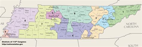 Tennessee Senate District Map | secretmuseum