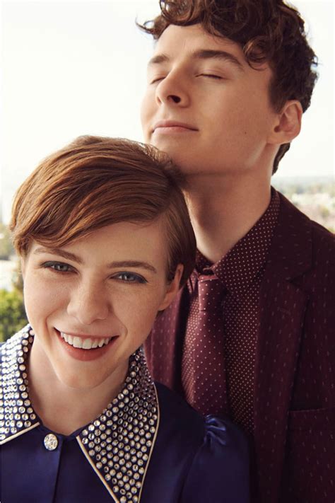 Sophia Lillis and Wyatt Oleff - Netflix Queue Photoshoot - 2020 - I Am ...