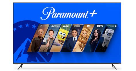 VIZIO Paramount Plus Sweepstakes - Julie's Freebies