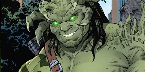 Hulk Is To Blame for Turning His Son Into a Monster