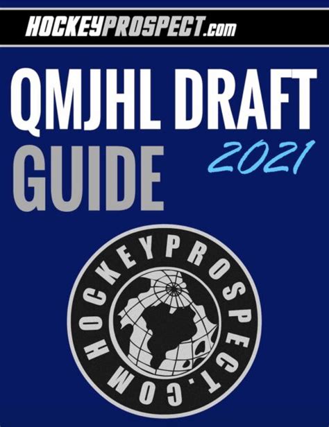 2023 QMJHL Draft Guide (Instant Download) - HockeyProspect.com