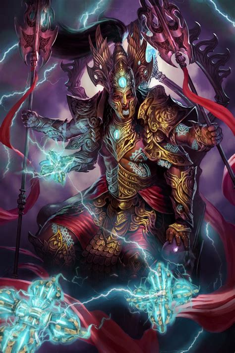 Indra, Lord of the Devas : Smite