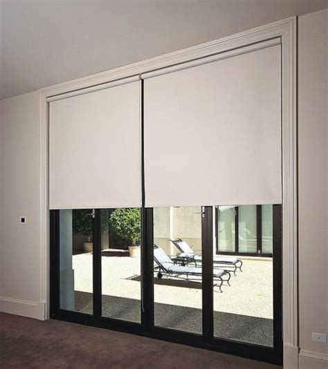 Sliding Door Blinds Ideas / Bamboo Blinds For Sliding Glass Doors • Knobs Ideas Site - Cellular ...