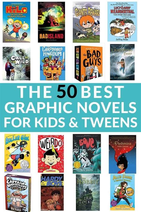 Graphic novels for kids kindergarten 3rd graders – Artofit