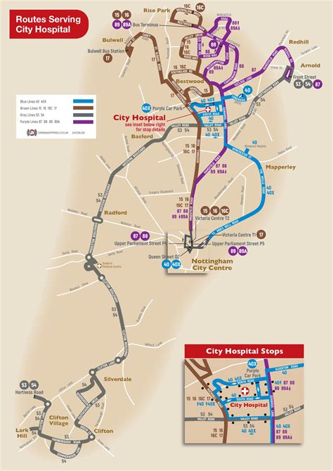Buses to QMC and City Hospital - Nottingham City Transport