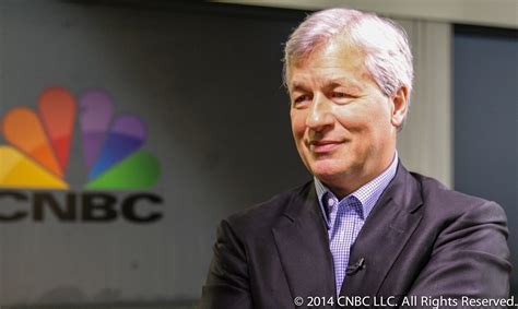 Jamie Dimon in the CNBC Lounge at davos - The Federalist