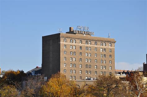 The Hotel Bethlehem - Bethlehem Pa Photograph by Bill Cannon - Fine Art ...