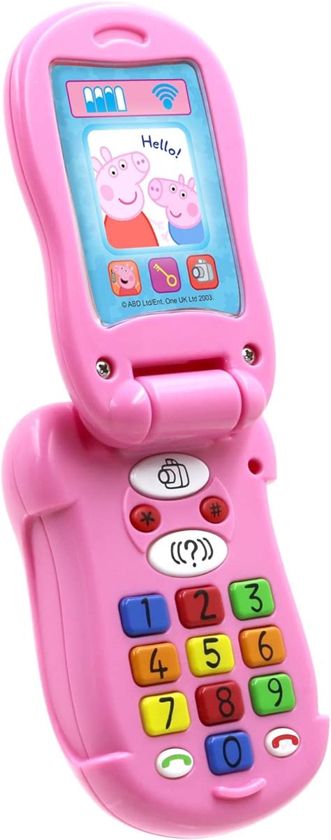 Peppa Pig Flip Phone: Amazon.com.au: Toys & Games