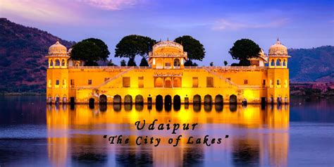 Udaipur Rajasthan Tours of India