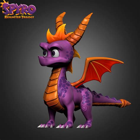 ArtStation - Spyro