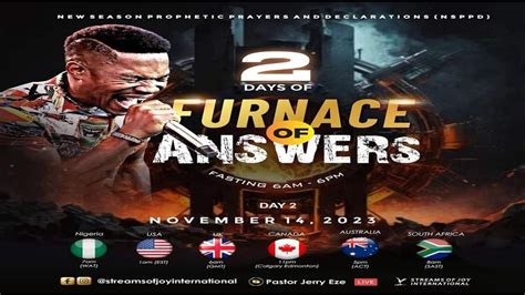 2 DAYS OF FURNACE OF ANSWERS [DAY 2] || NSPPD || 14TH NOVEMBER 2023 ...