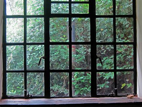 Sectioned Window Frame Free Stock Photo - Public Domain Pictures
