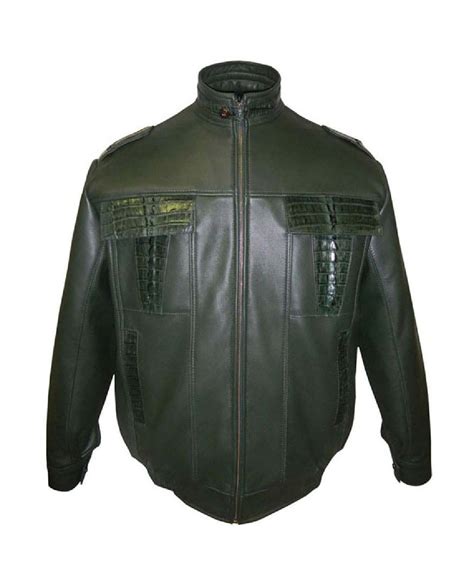 G-Gator - 2013 Lambskin/Crocodile Jacket – Dudes Boutique