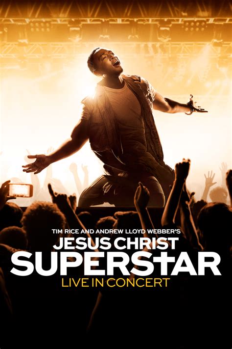 Jesus Christ Superstar Live in Concert - Where to Watch and Stream - TV ...