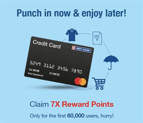 HDFC Credit Card Offer Dec 2021: Get 7x Reward Points on MasterCard ...