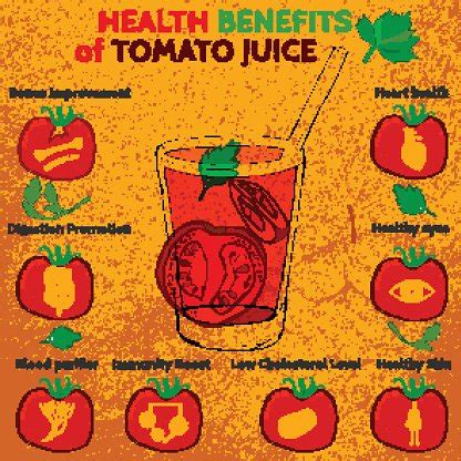 Tomato Juice Benefits Stock Clipart | Royalty-Free | FreeImages