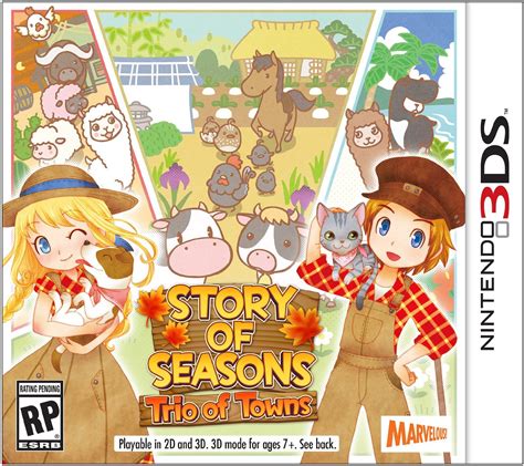 Story of Seasons: Trio of Towns file size