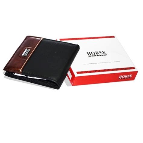 Genuine Leather Wallet Horse Brand - Sale price - Buy online in Pakistan - Farosh.pk