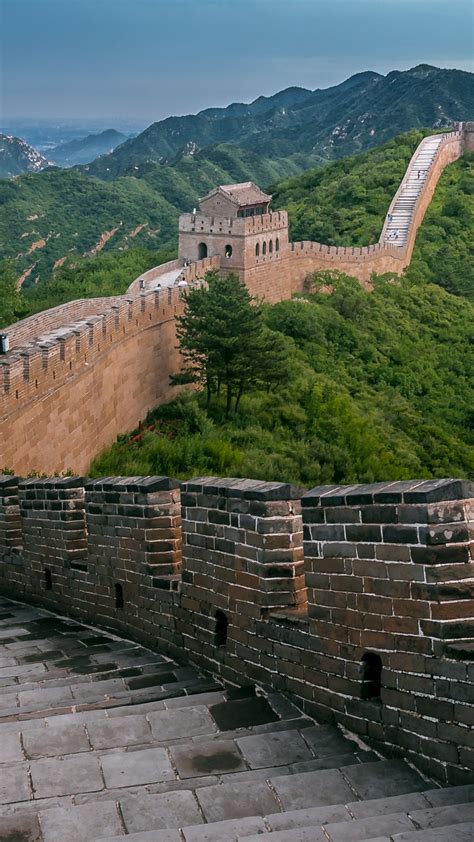 Badaling Great Wall in Yanqing County, Beijing, China - backiee