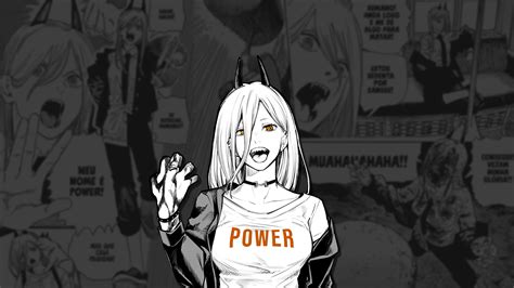 Free download | HD wallpaper: Power (Chainsaw Man), manga | Wallpaper Flare
