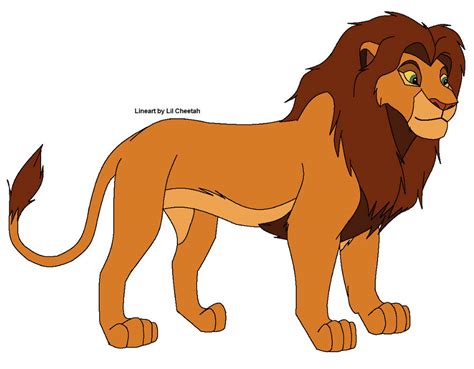 Lion King - My Kopa Design by Featherfury on DeviantArt