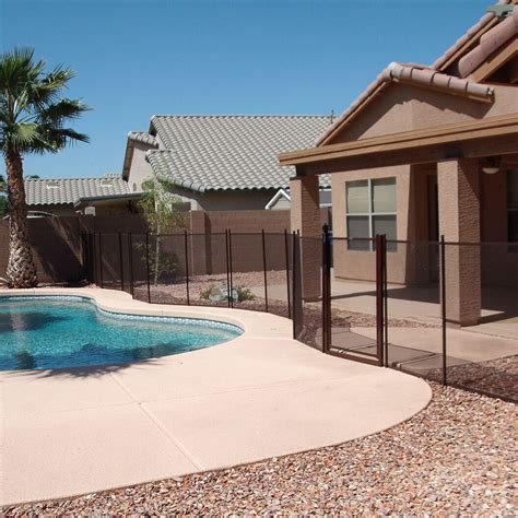 Mesh Pool Fences | Safe, Durable & Heat Resistant | Arizona Pool Fence