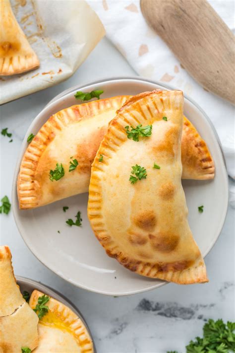 Baked Chicken Empanadas Recipe - Easy Appetizers