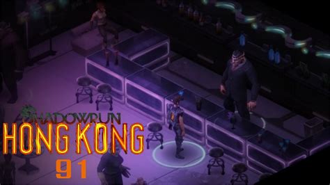 Let's Play Shadowrun: Hong Kong [91] - Wenn das eure Eltern wüssten ...