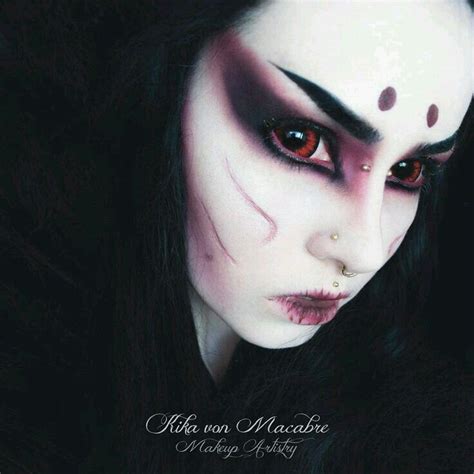 Pin by Nyci Pierson on face to face | Horror makeup, Demon makeup, Face awards