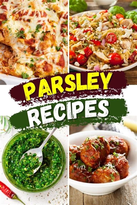 30 Fresh Parsley Recipes (+ Creative Uses) - Insanely Good