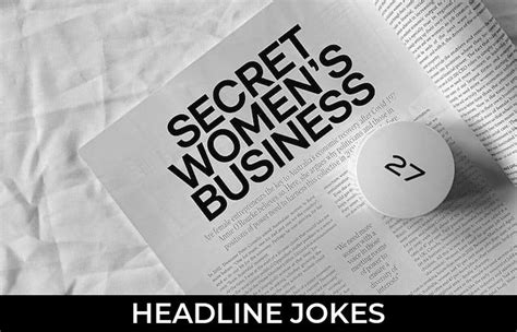 96+ Headline Jokes And Funny Puns - JokoJokes