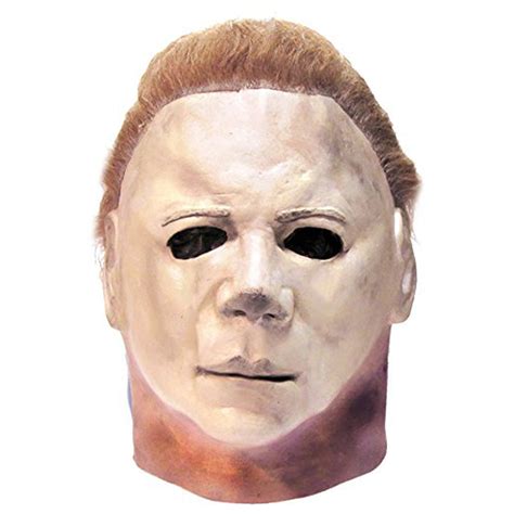 Halloween II Deluxe Michael Myers Mask - Merch2rock Alternative Clothing