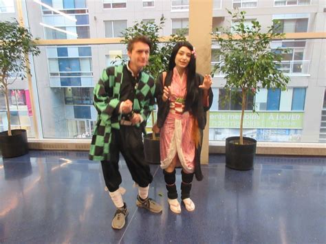 Tanjiro and Nezuko cosplayers by kllngjk on DeviantArt