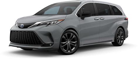 Toyota Sienna Colors | AutoNation Toyota Fort Myers