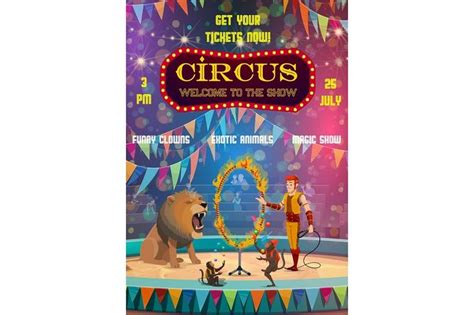 Big top circus show, animals | Clowns funny, Big top circus, Circus show