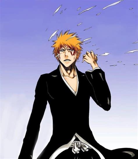 Kurosaki Ichigo Bleach Manga Colored Icon ( cleaned by @bleach.shonen ...