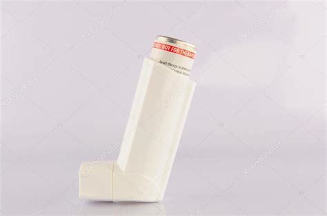 White asthma inhaler — Stock Photo © khuntapoldep #27693533