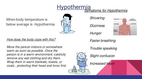 Hyperthermia and hypothermia