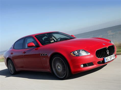 MASERATI Quattroporte Sport GT S Specs & Photos - 2009, 2010, 2011, 2012, 2013 - autoevolution