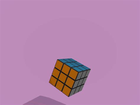 Rubik's Cube by Nathan Duffy on Dribbble