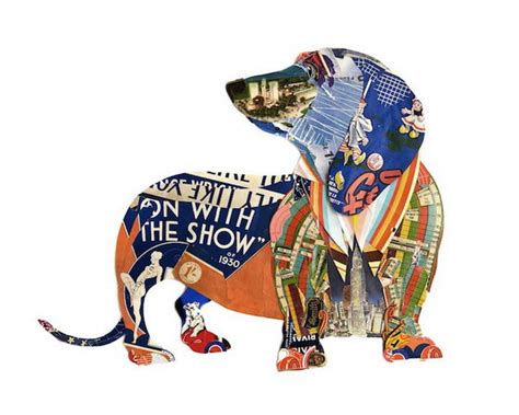 Creative Dog Collages Made by Peter Clark - Design Swan