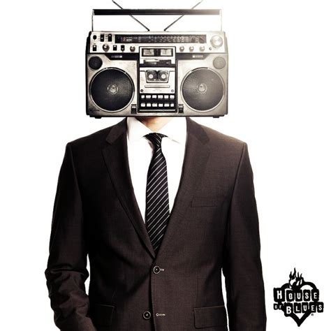 Boombox Head