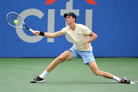 Jannik Sinner "manages the situation" to cool off Brooksby in Citi Open ...