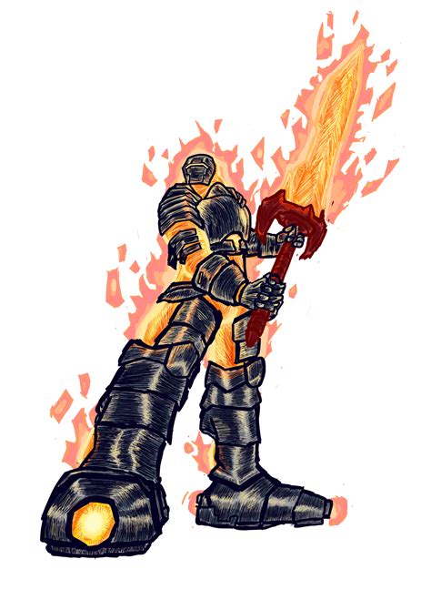 Terraria Molten Armor by Exoskellet on DeviantArt