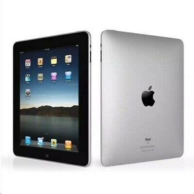 Apple iPad 1st Gen. 16GB, Wi-Fi, 9.7in - Black 885909449903 | eBay