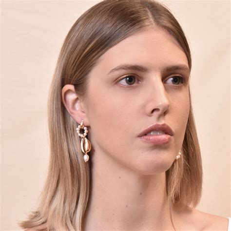 Keira Mismatching Coastal Muse Earrings - Culturesse