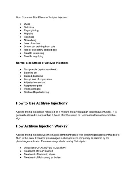 PPT - Introduction of Actilyse Injection PowerPoint Presentation, free download - ID:11518138